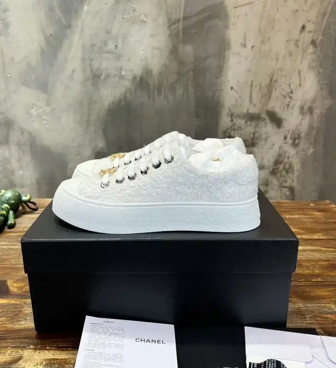 hype Chanel Casual Shoes