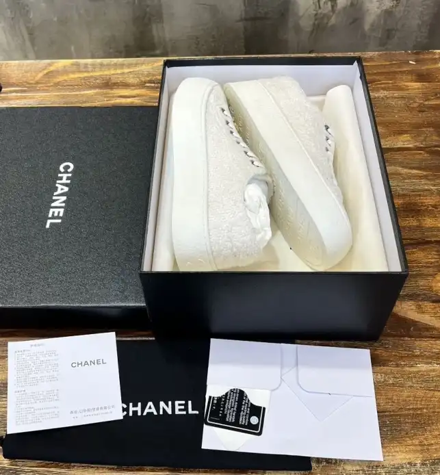 hype Chanel Casual Shoes