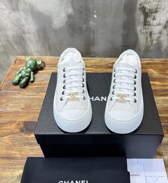 hype Chanel Casual Shoes