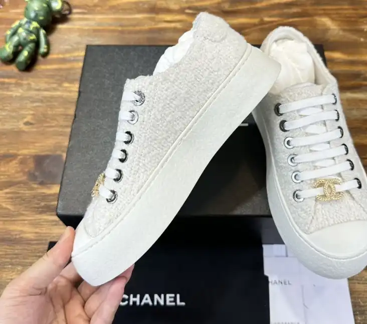 hype Chanel Casual Shoes