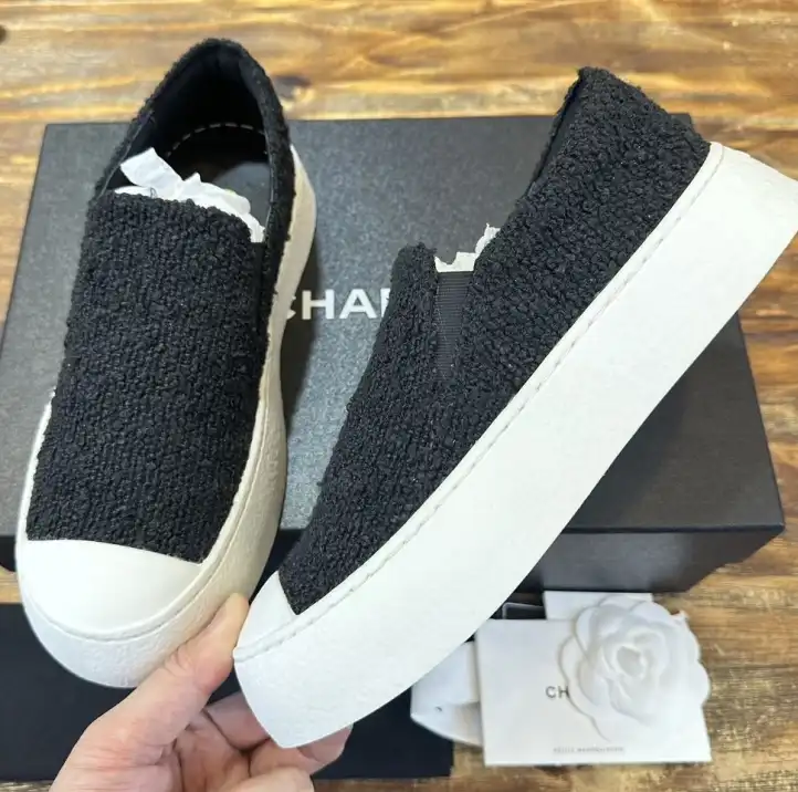 hype Chanel Casual Shoes