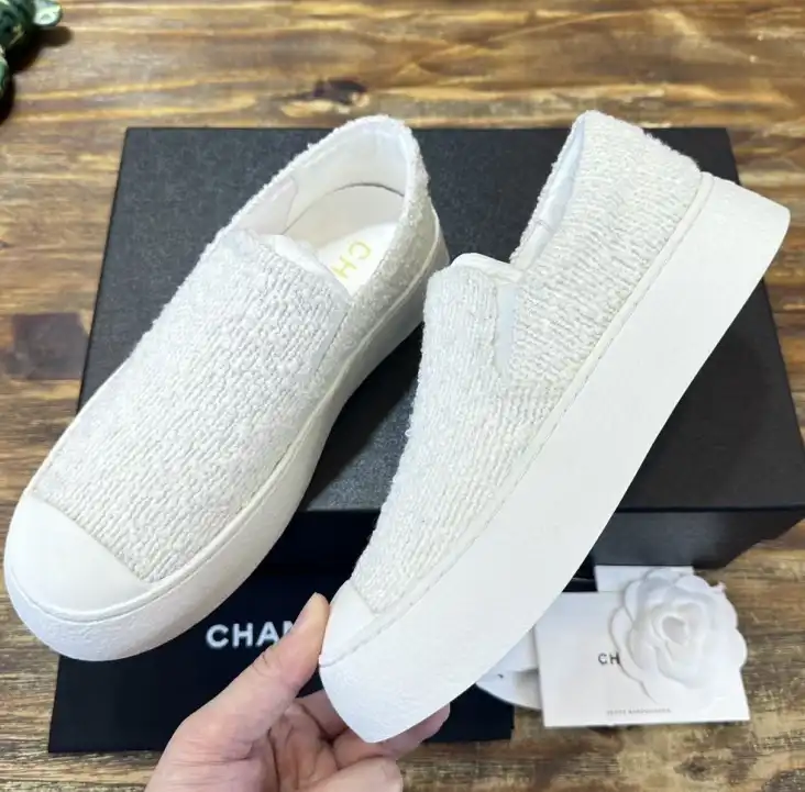 hype Chanel Casual Shoes