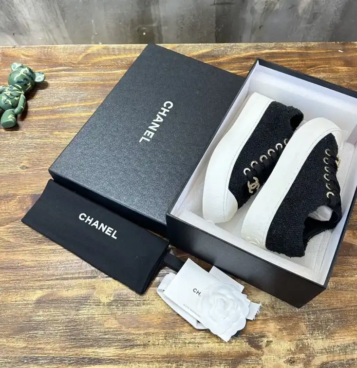 hype Chanel Casual Shoes