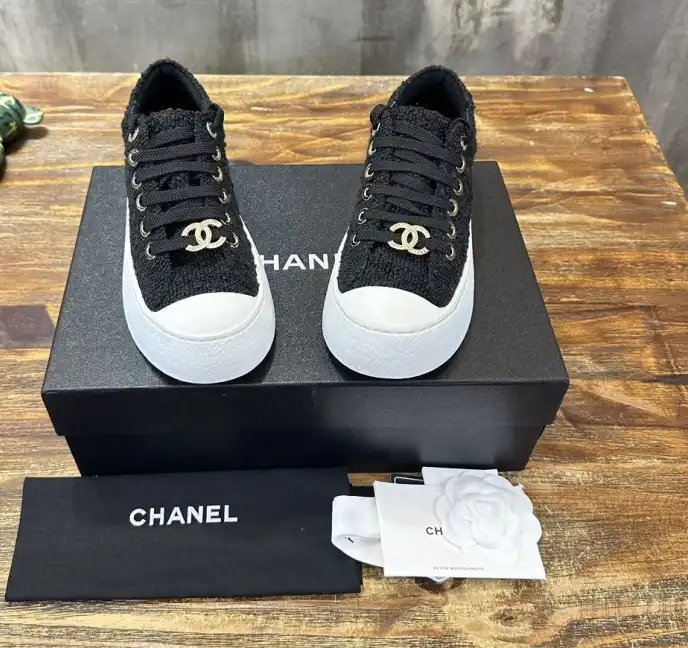 hype Chanel Casual Shoes