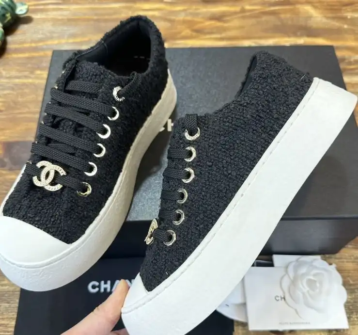 hype Chanel Casual Shoes