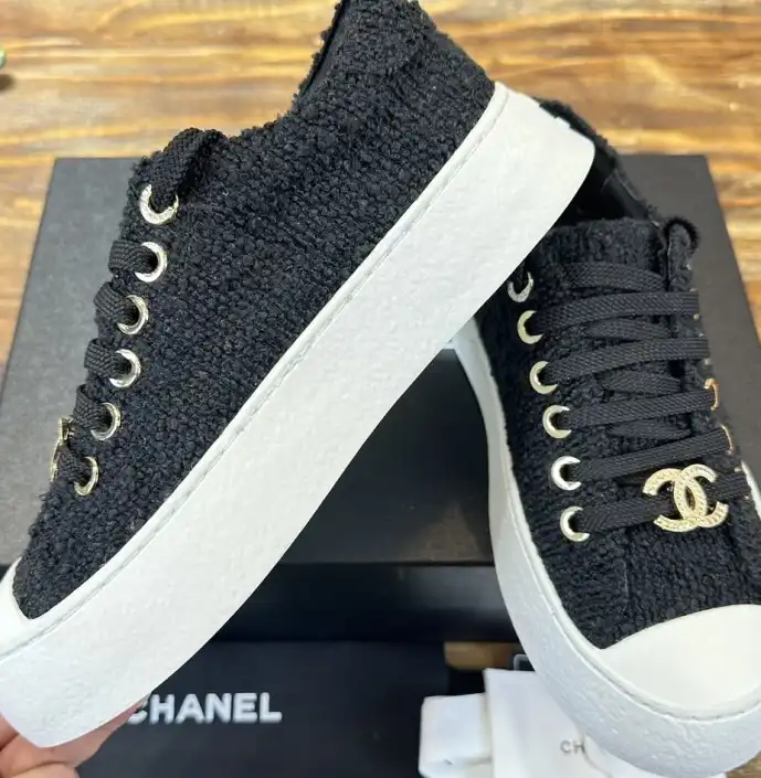 hype Chanel Casual Shoes