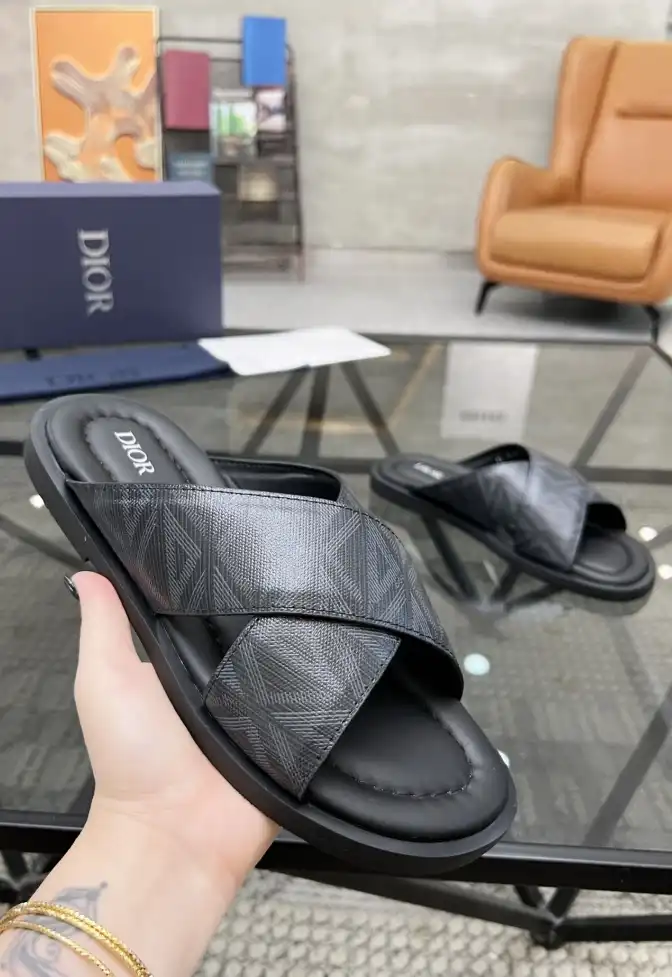 hype Christian Dior Slippers