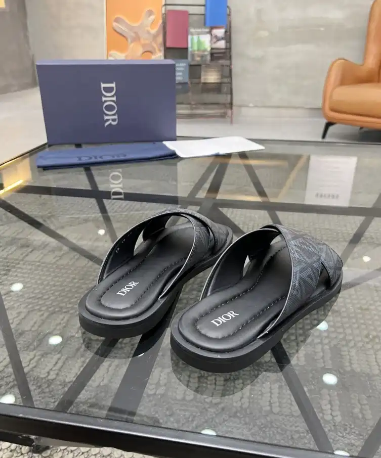 hype Christian Dior Slippers