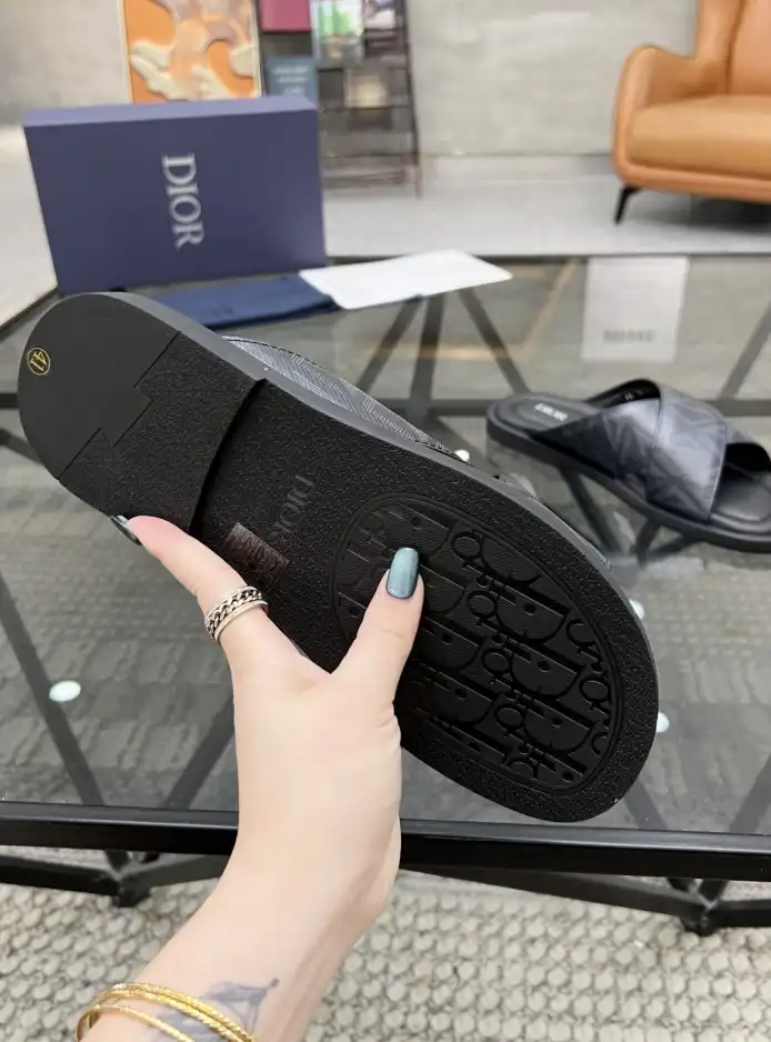 hype Christian Dior Slippers