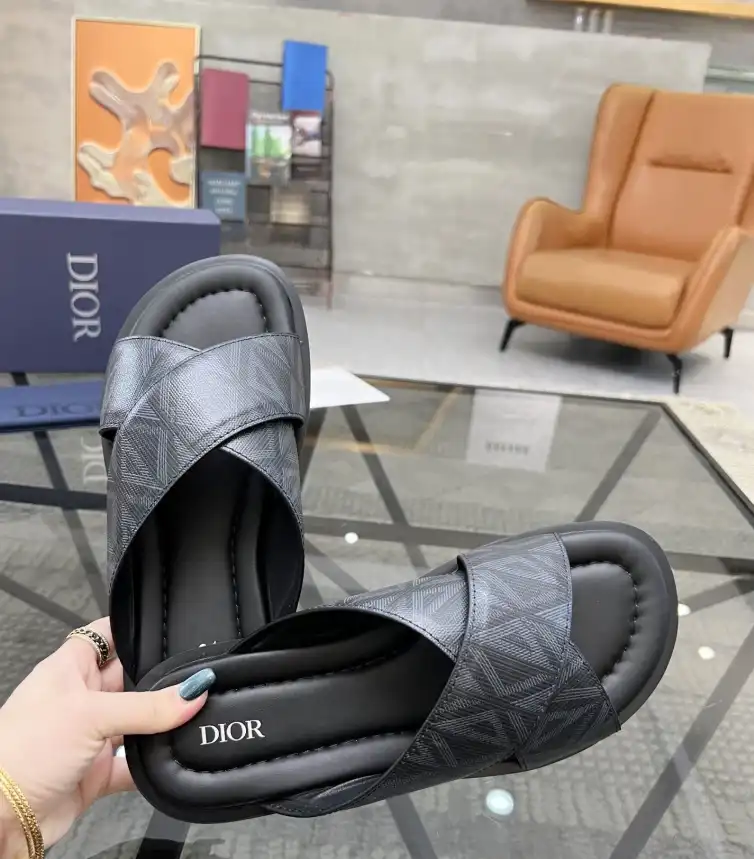 hype Christian Dior Slippers