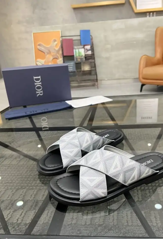 hype Christian Dior Slippers