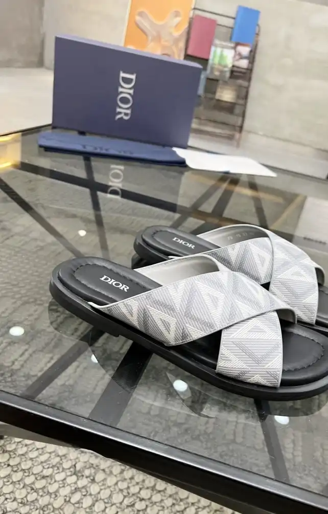 hype Christian Dior Slippers