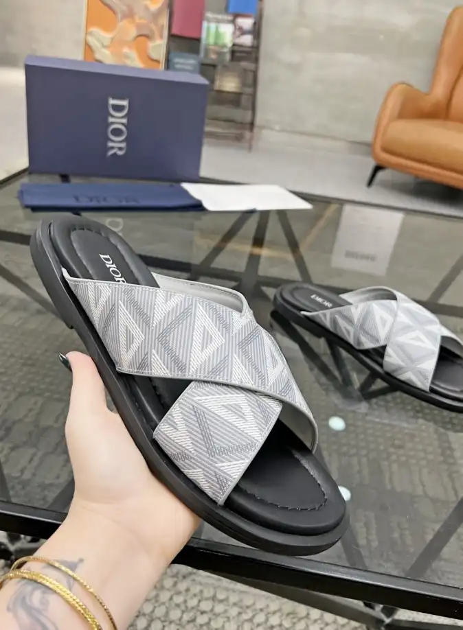 hype Christian Dior Slippers