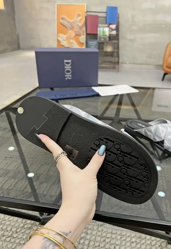 hype Christian Dior Slippers