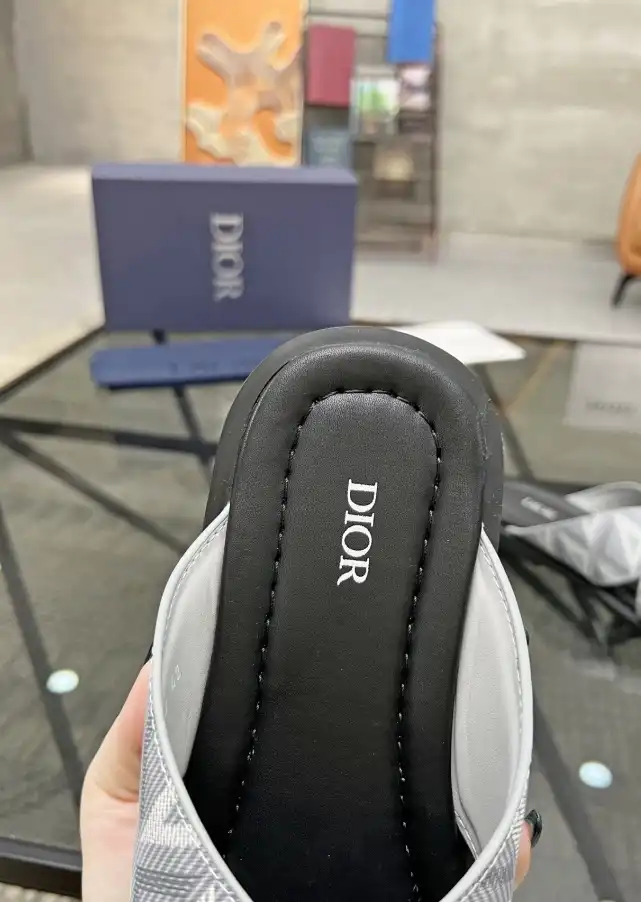 hype Christian Dior Slippers