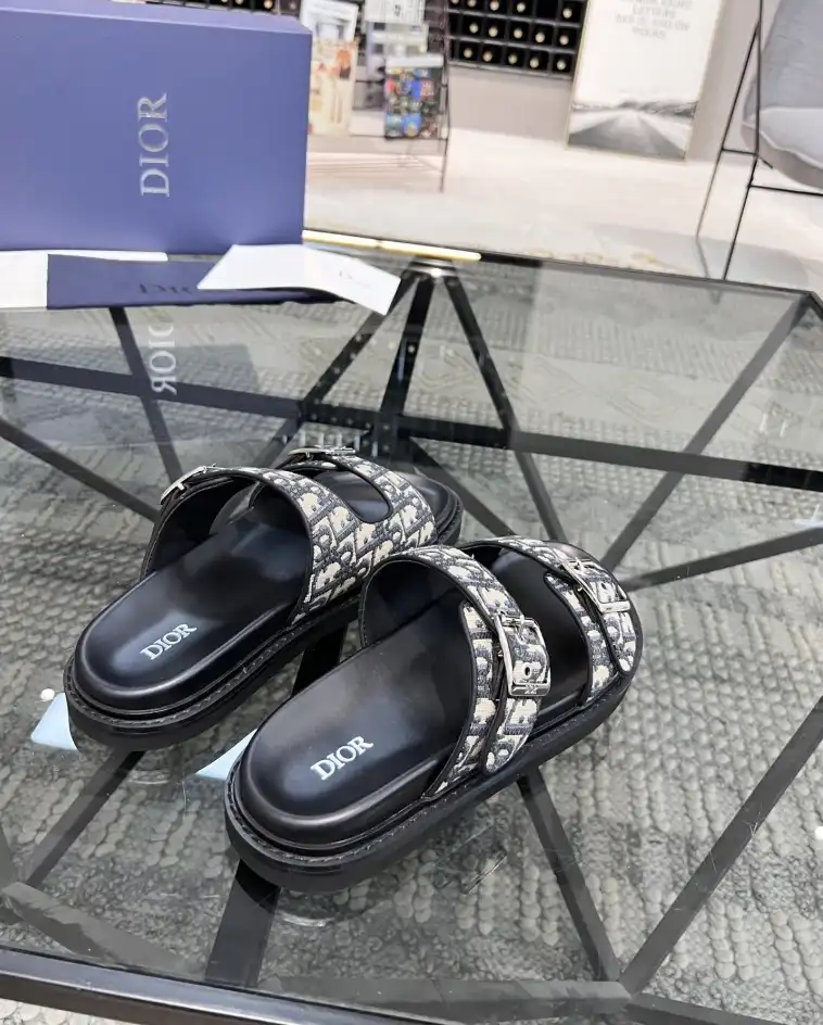 hype Christian Dior Slippers