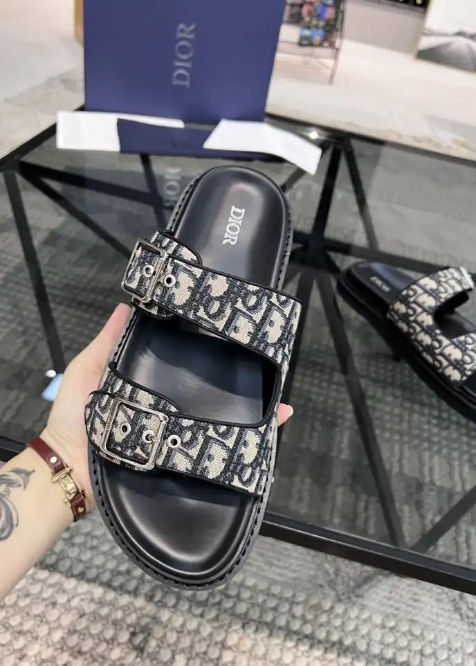 hype Christian Dior Slippers