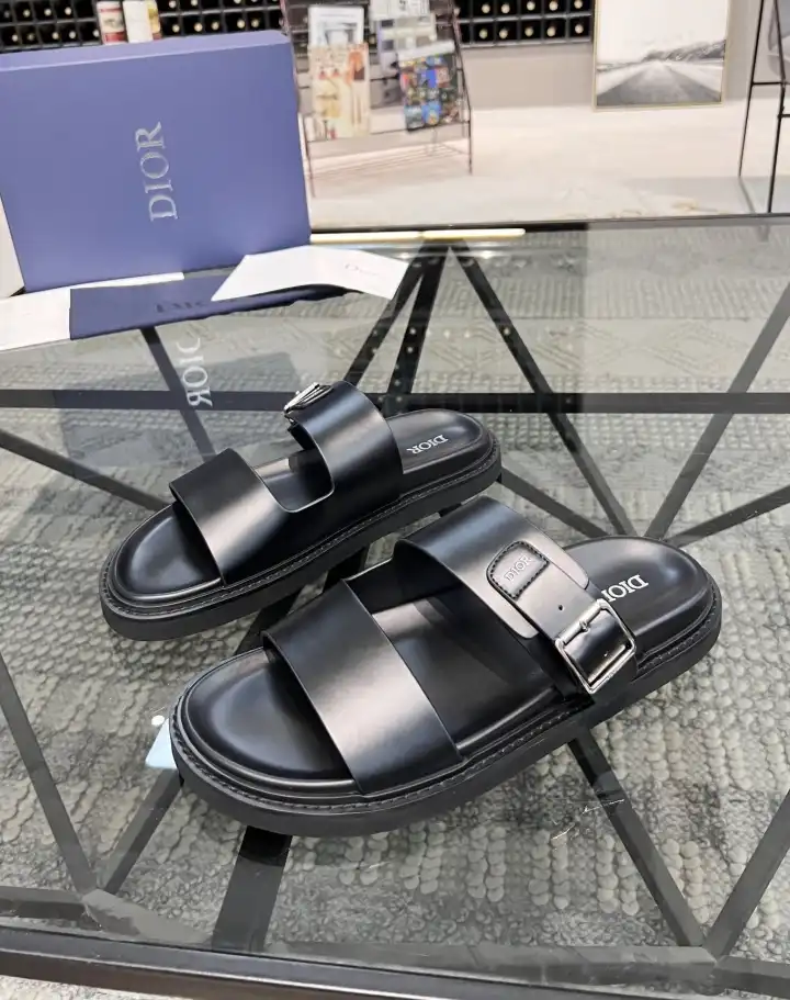 hype Christian Dior Slippers