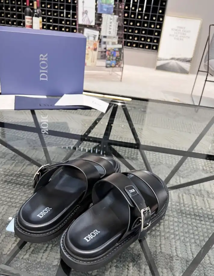 hype Christian Dior Slippers