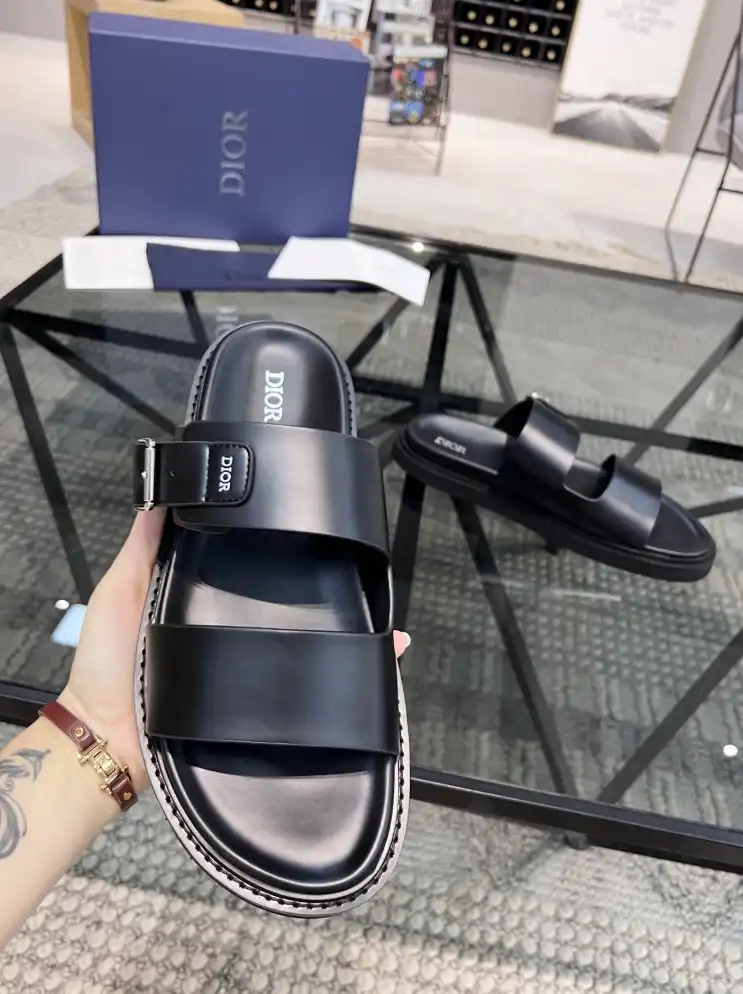 hype Christian Dior Slippers