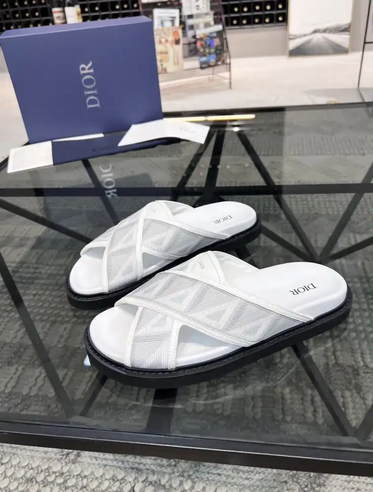 hype Christian Dior Slippers