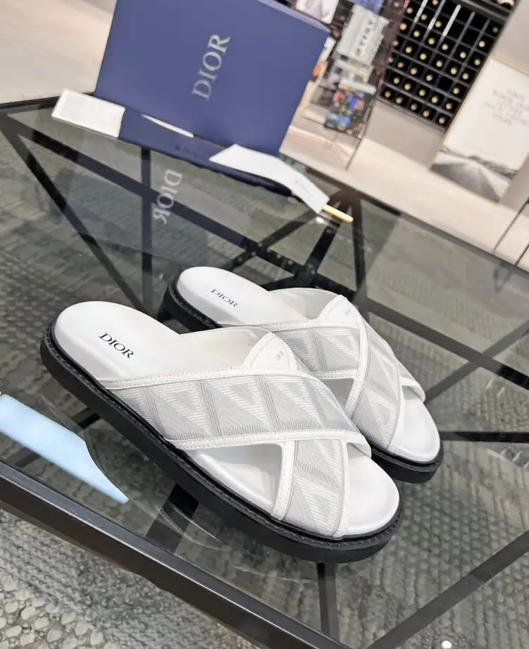 hype Christian Dior Slippers