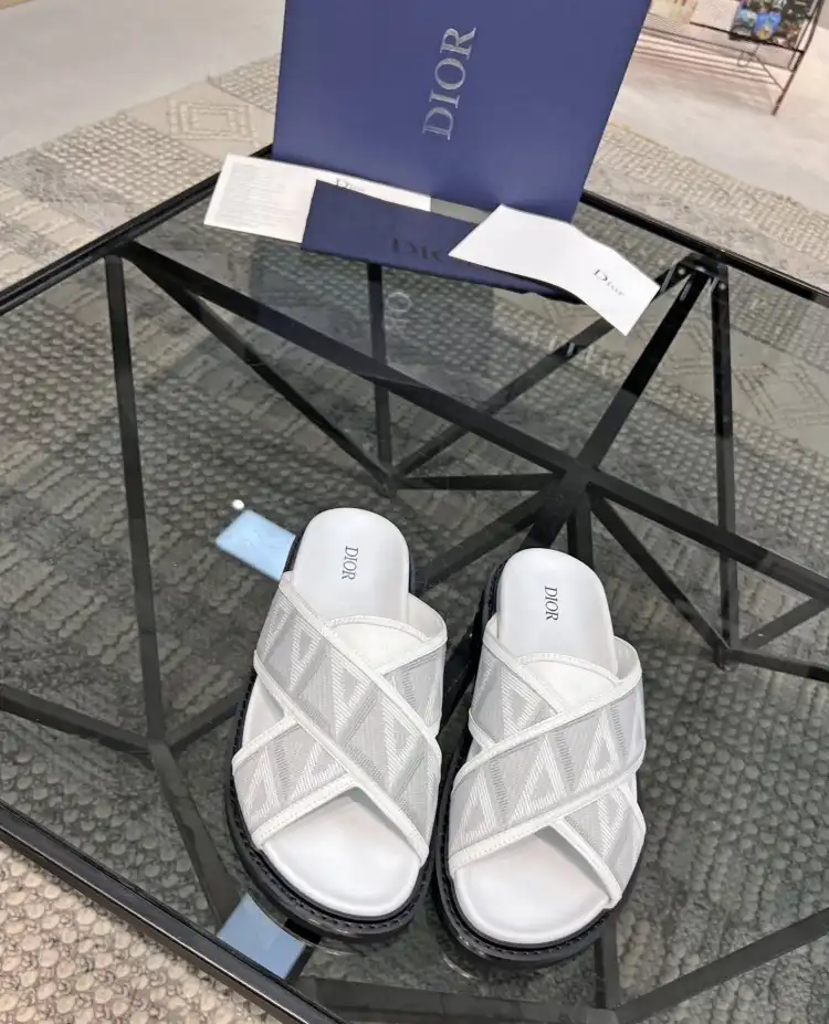 hype Christian Dior Slippers