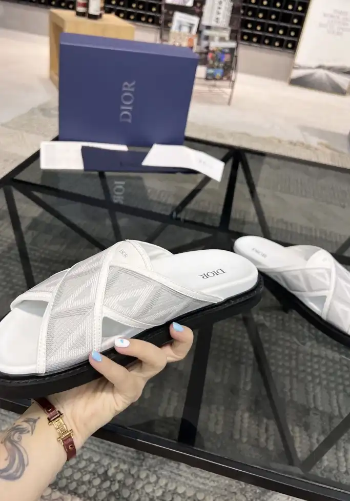 hype Christian Dior Slippers