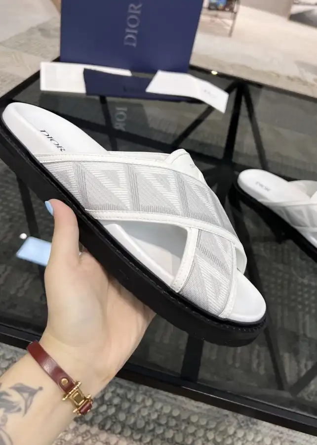 hype Christian Dior Slippers