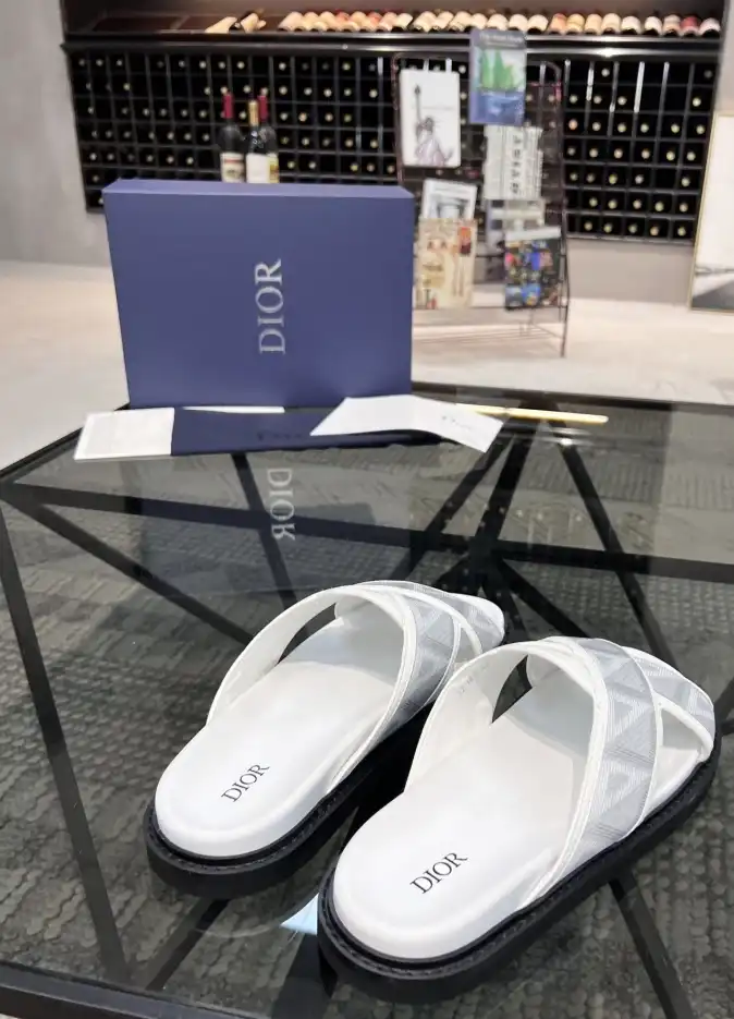 hype Christian Dior Slippers