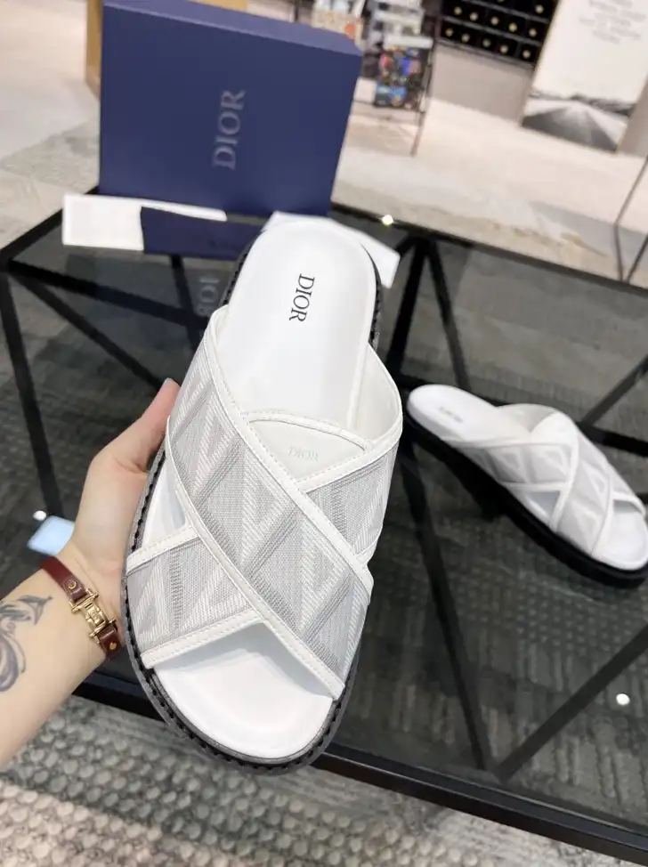 hype Christian Dior Slippers