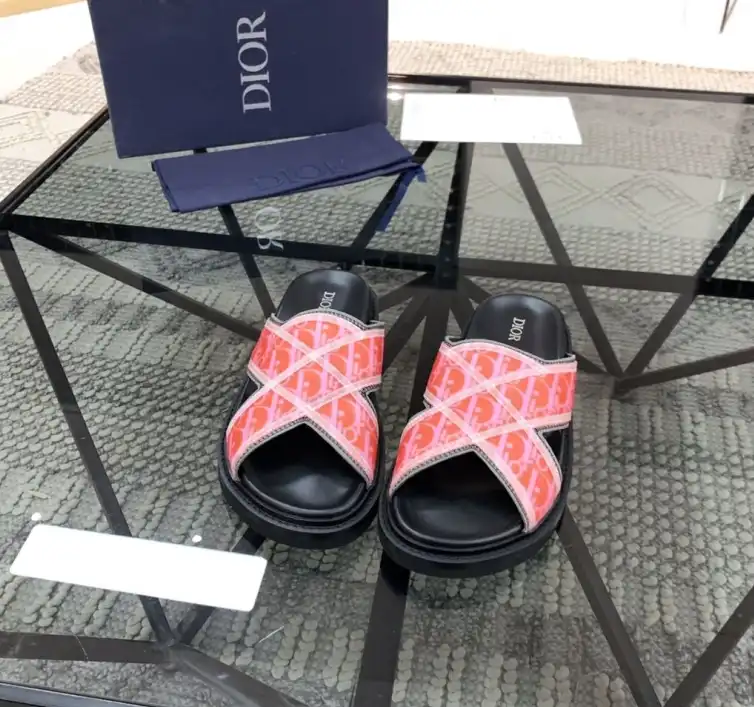 hype Christian Dior Slippers