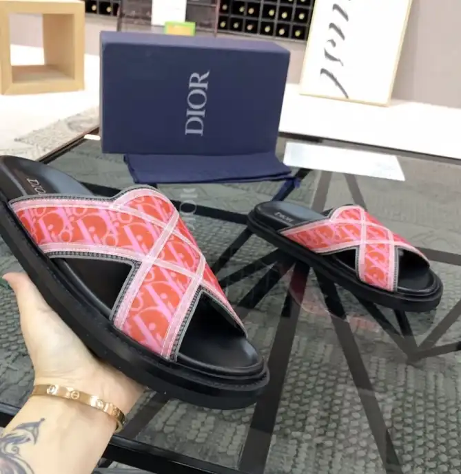 hype Christian Dior Slippers