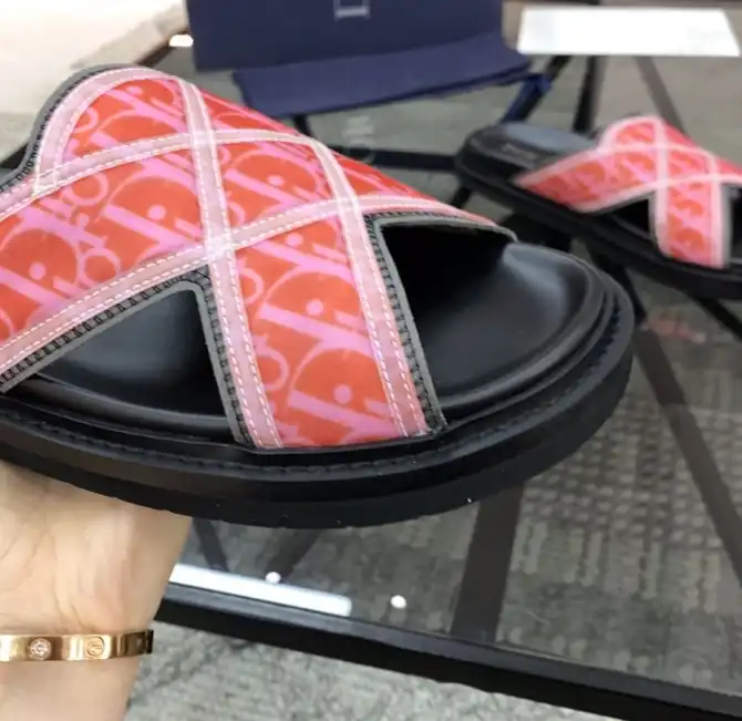 hype Christian Dior Slippers