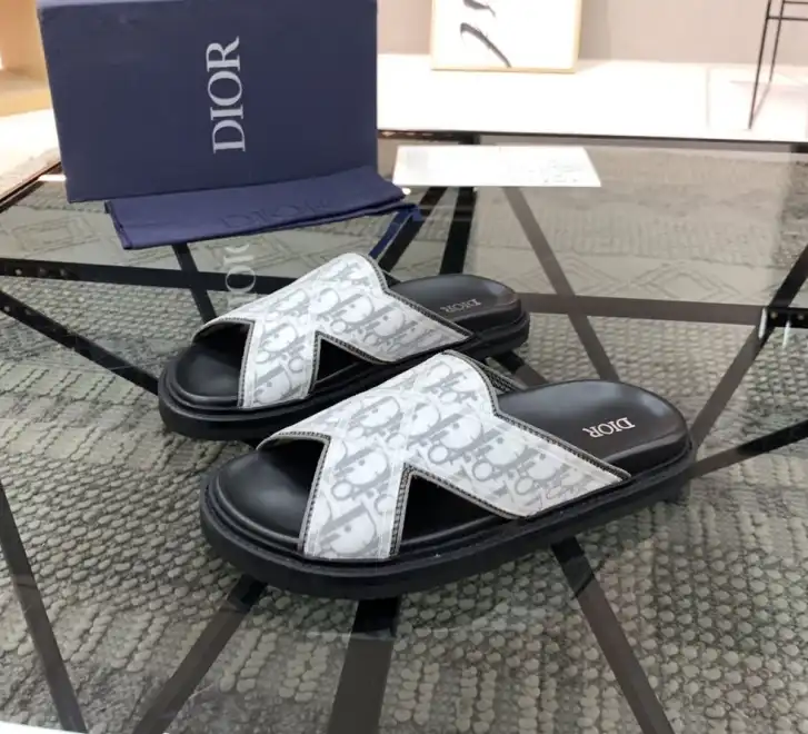 hype Christian Dior Slippers