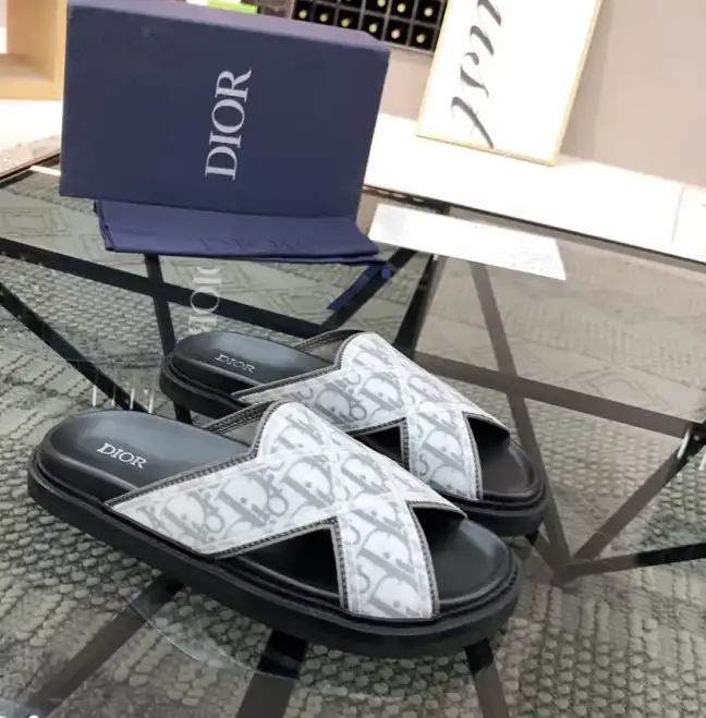 hype Christian Dior Slippers