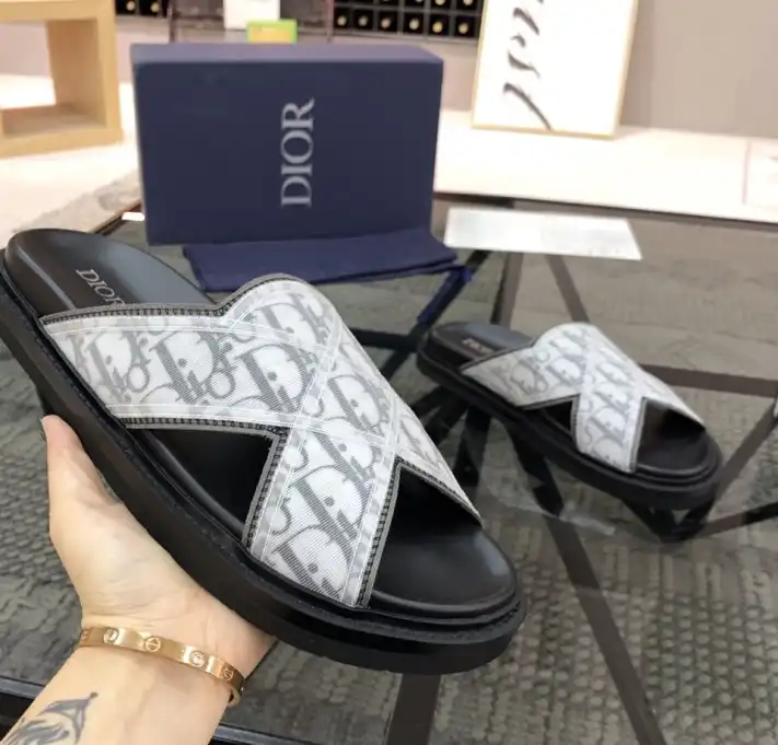 hype Christian Dior Slippers