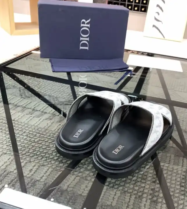 hype Christian Dior Slippers