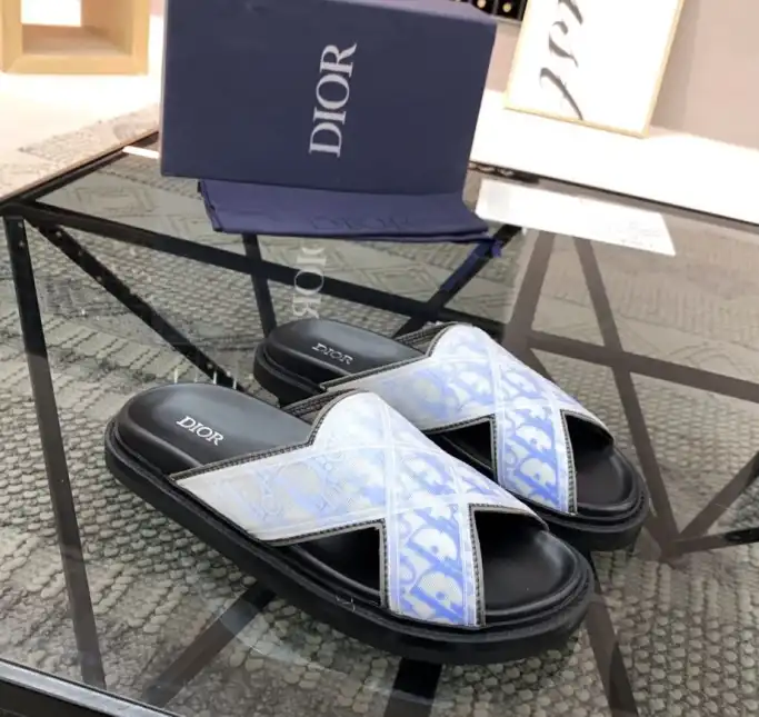 hype Christian Dior Slippers