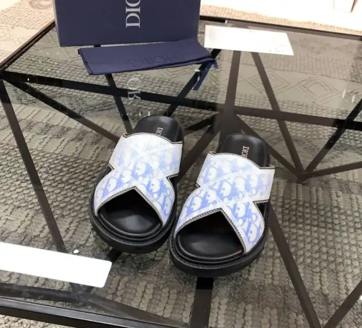 hype Christian Dior Slippers