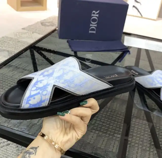 hype Christian Dior Slippers