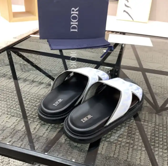 hype Christian Dior Slippers