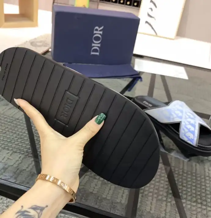 hype Christian Dior Slippers