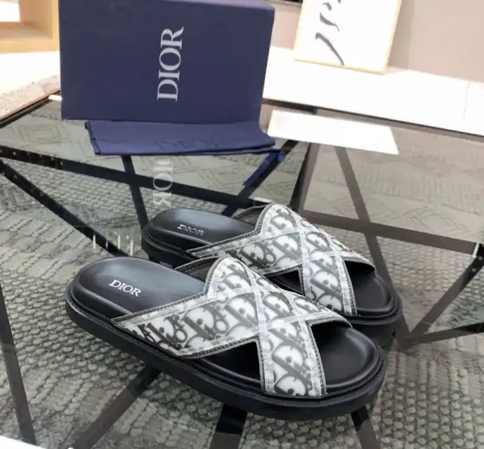 hype Christian Dior Slippers