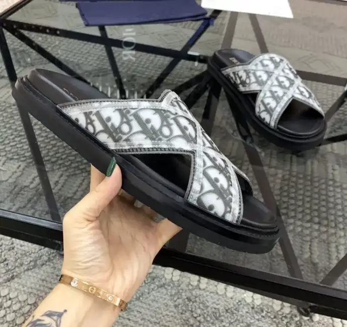 hype Christian Dior Slippers