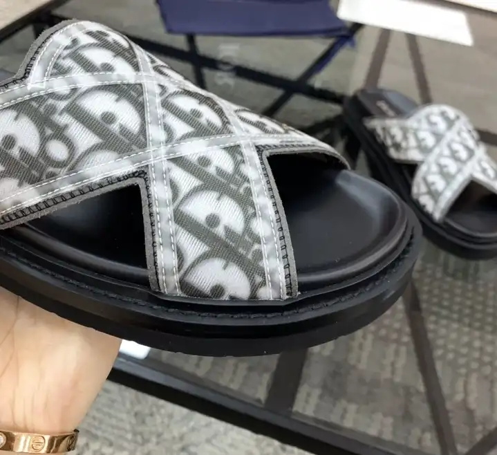 hype Christian Dior Slippers