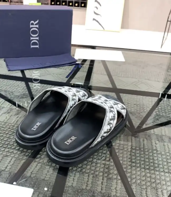 hype Christian Dior Slippers