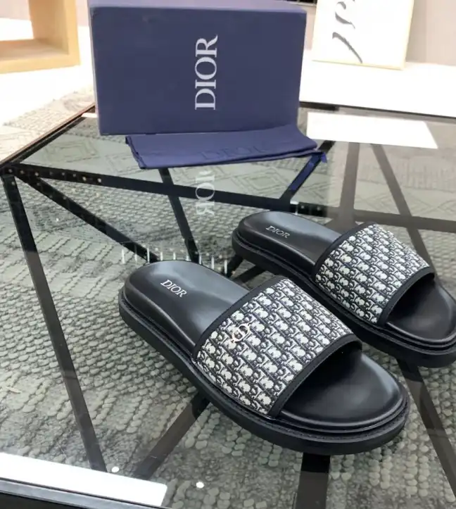 hype Christian Dior Slippers