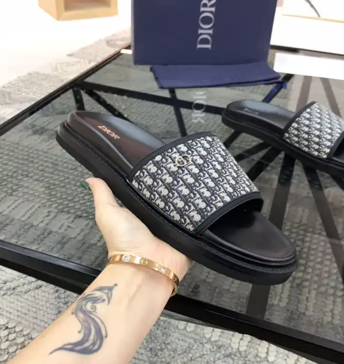 hype Christian Dior Slippers