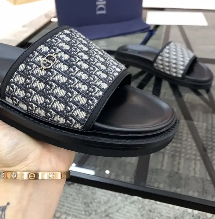 hype Christian Dior Slippers